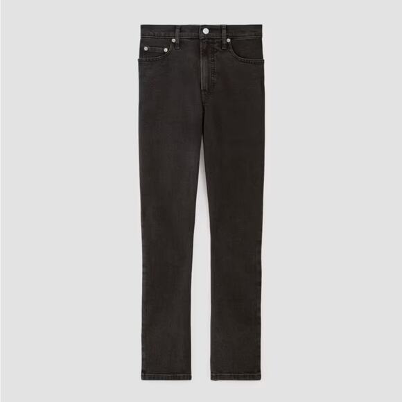 Everlane Women’s Skinny Jeans Black Size 26 - Picture 2 of 6